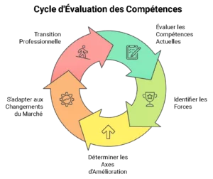 cycle d'évaluatino des compétences form impact