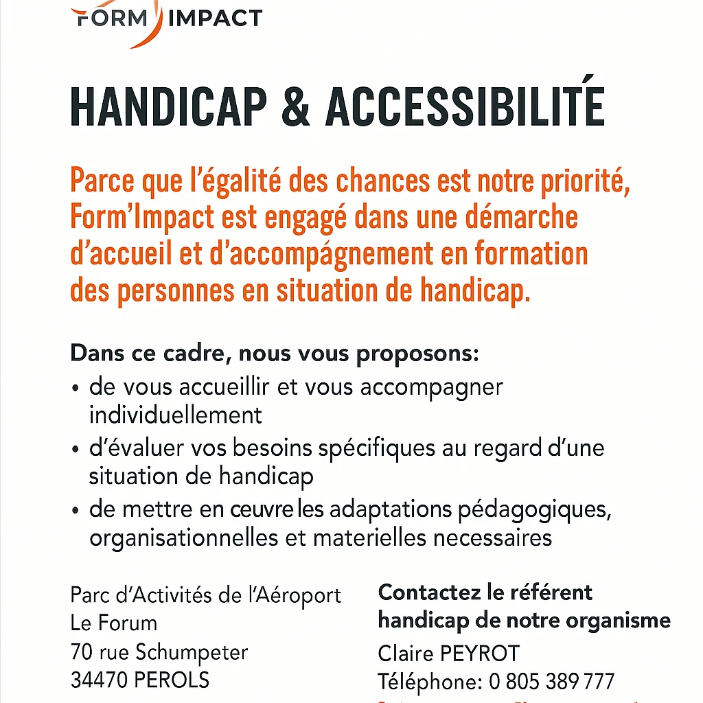 handicap form'impact